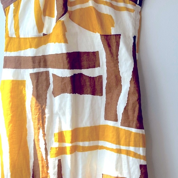 Merona high/low halter dress size 6 - Picture 5 of 8